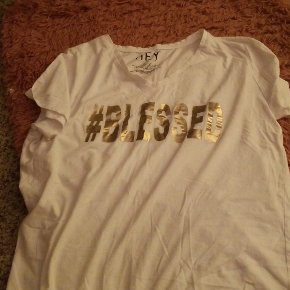 #blessed shirt
